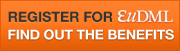 Register for EuDML
